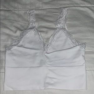 lace tank top